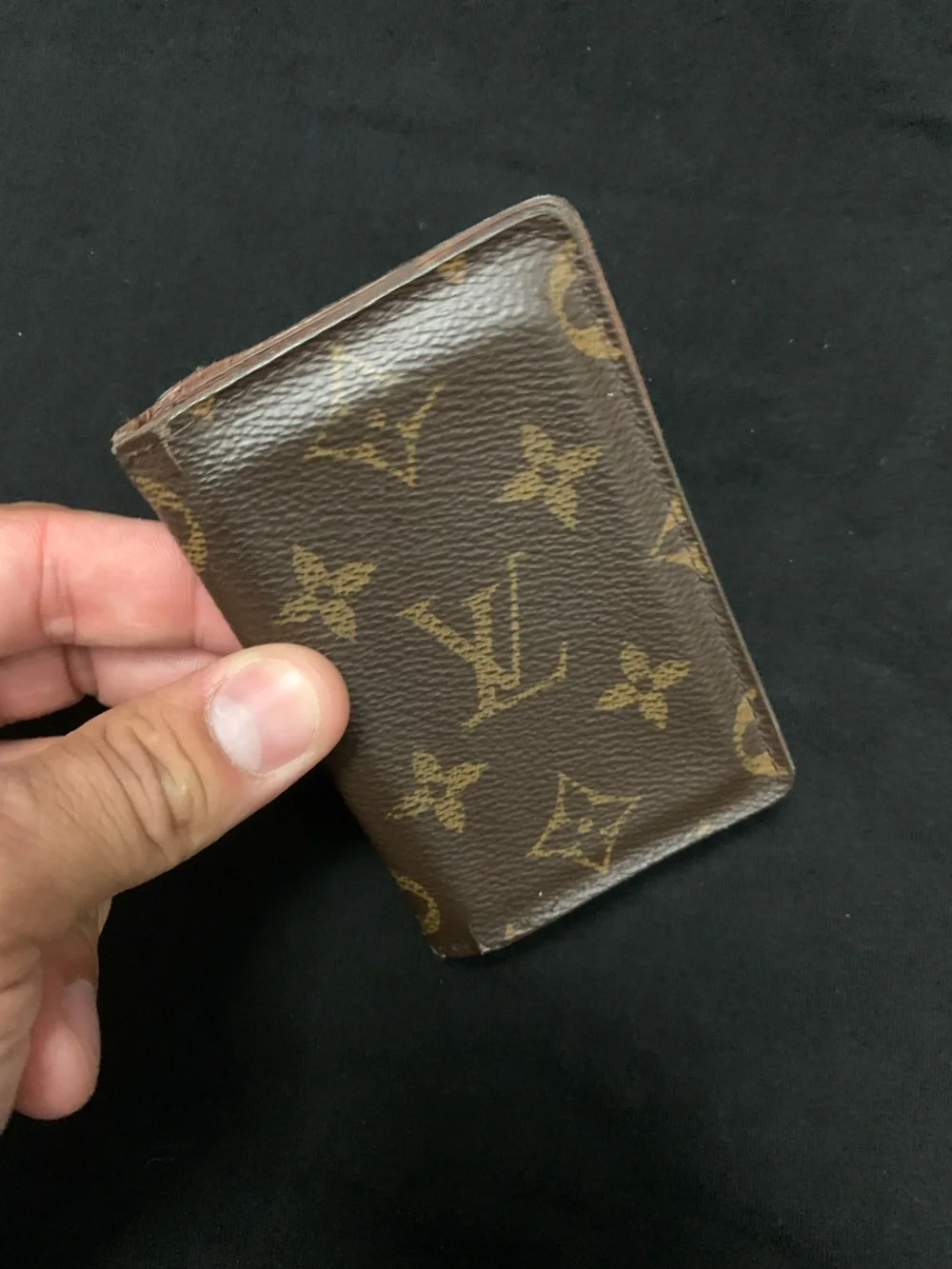 Louis Vuitton Monogram Canvas Wallet - Brown & Gold